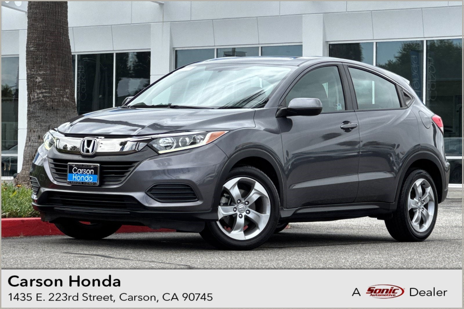 2022 Honda HR-V's photo
