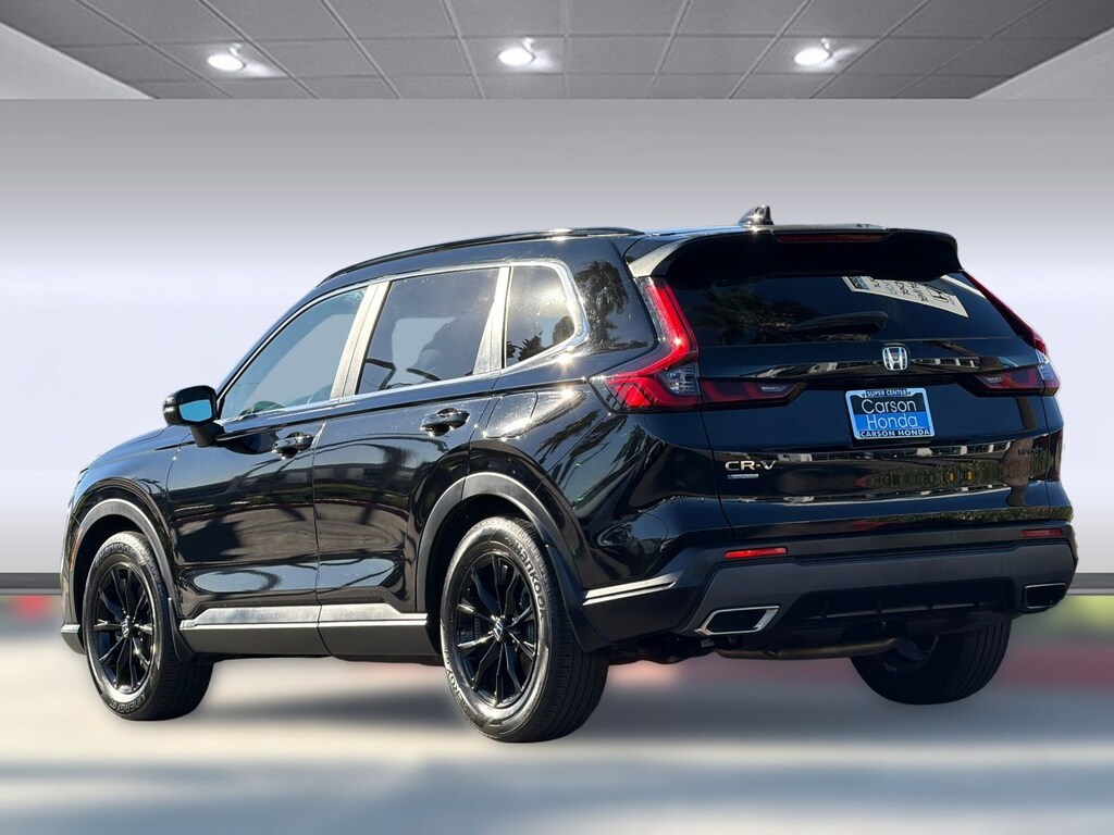 Certified 2024 Honda CR-V Hybrid Sport-L SUV