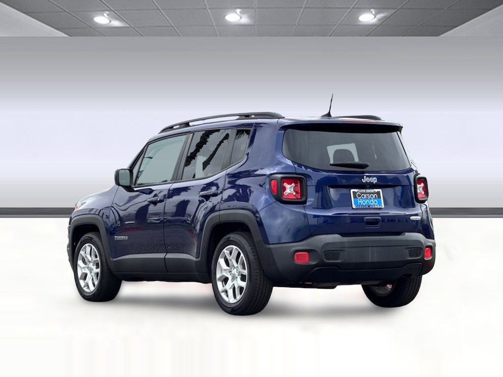 Used 2018 Jeep Renegade Latitude SUV