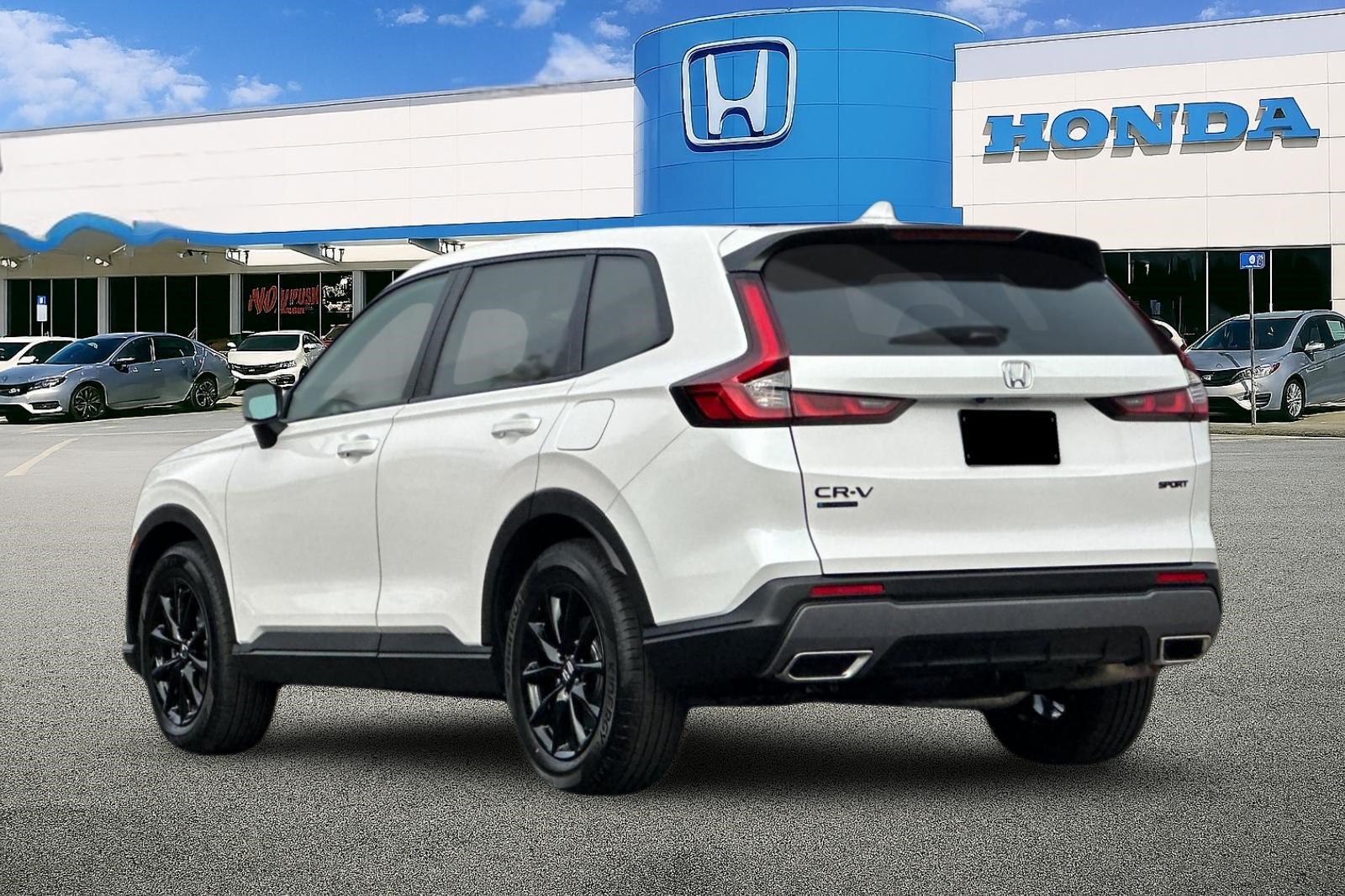 New 2027 Honda CR-V Hybrid Sport SUV