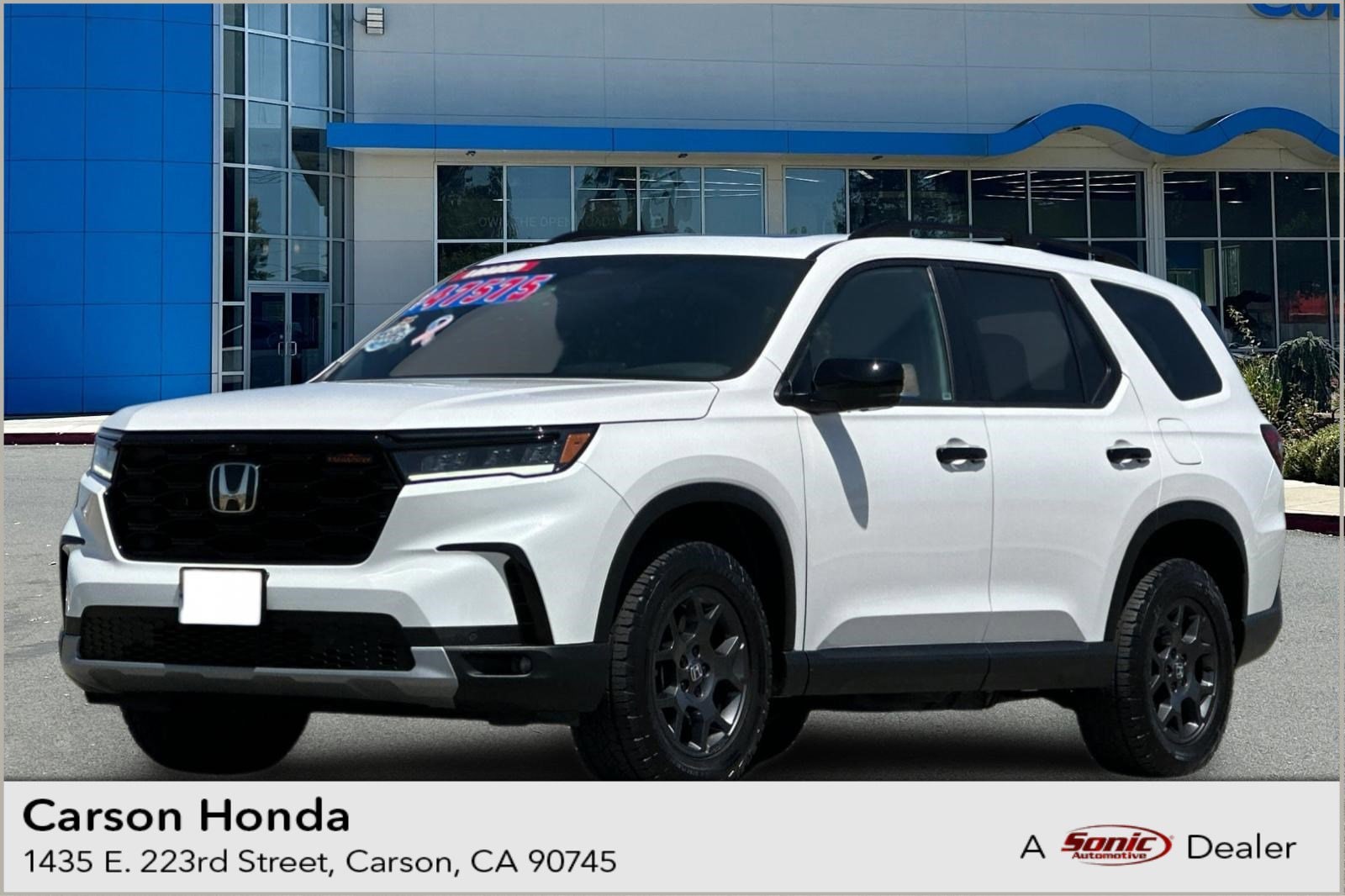 2025 Honda Pilot TrailSport's photo
