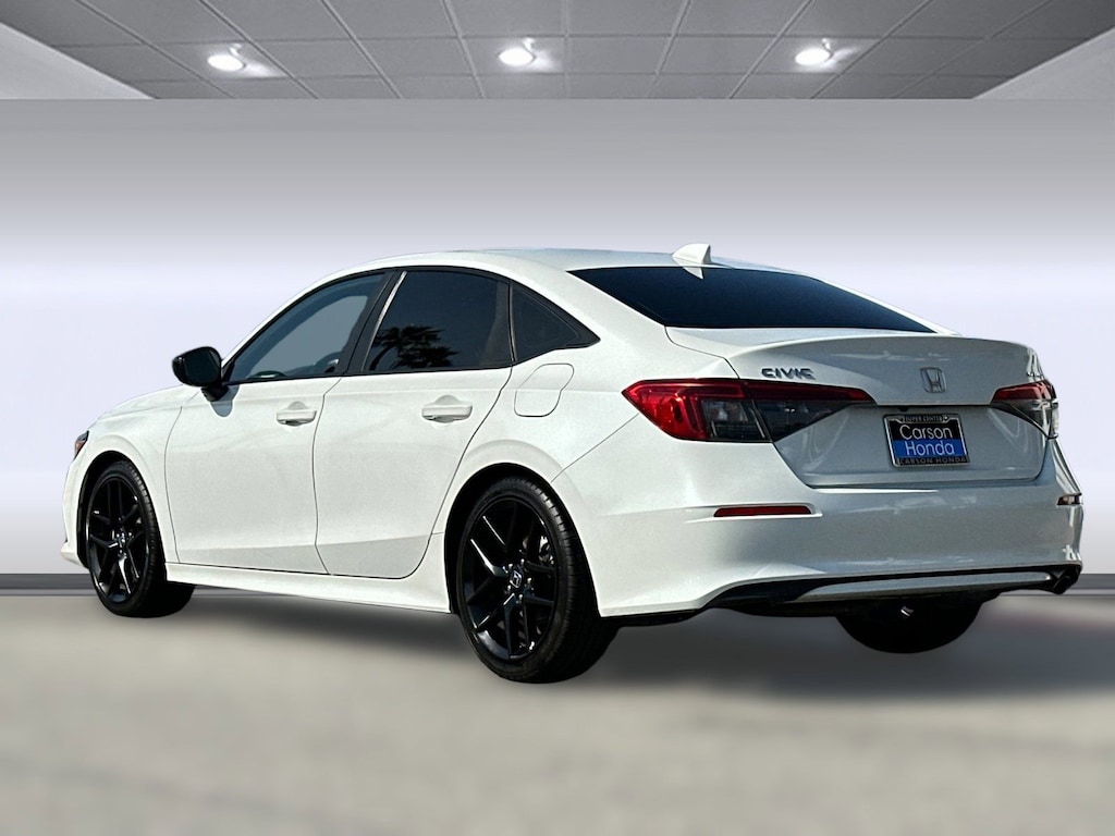 Used 2022 Honda Civic Sport Sedan