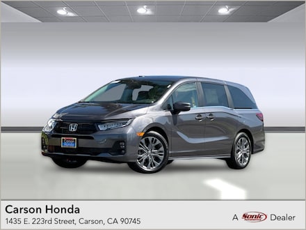 2026 Honda Odyssey Touring Van Passenger