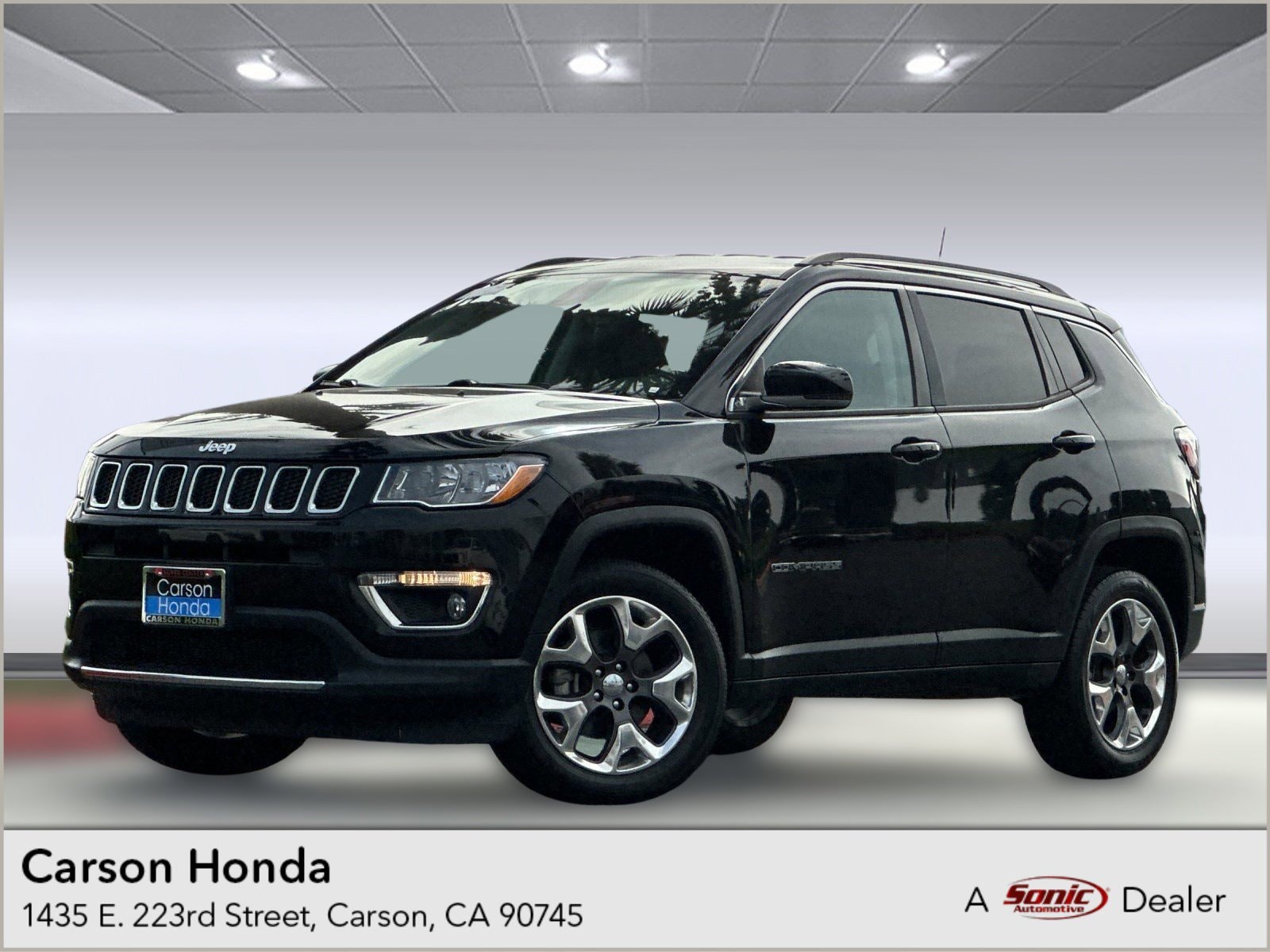 2020 Jeep Compass Limited