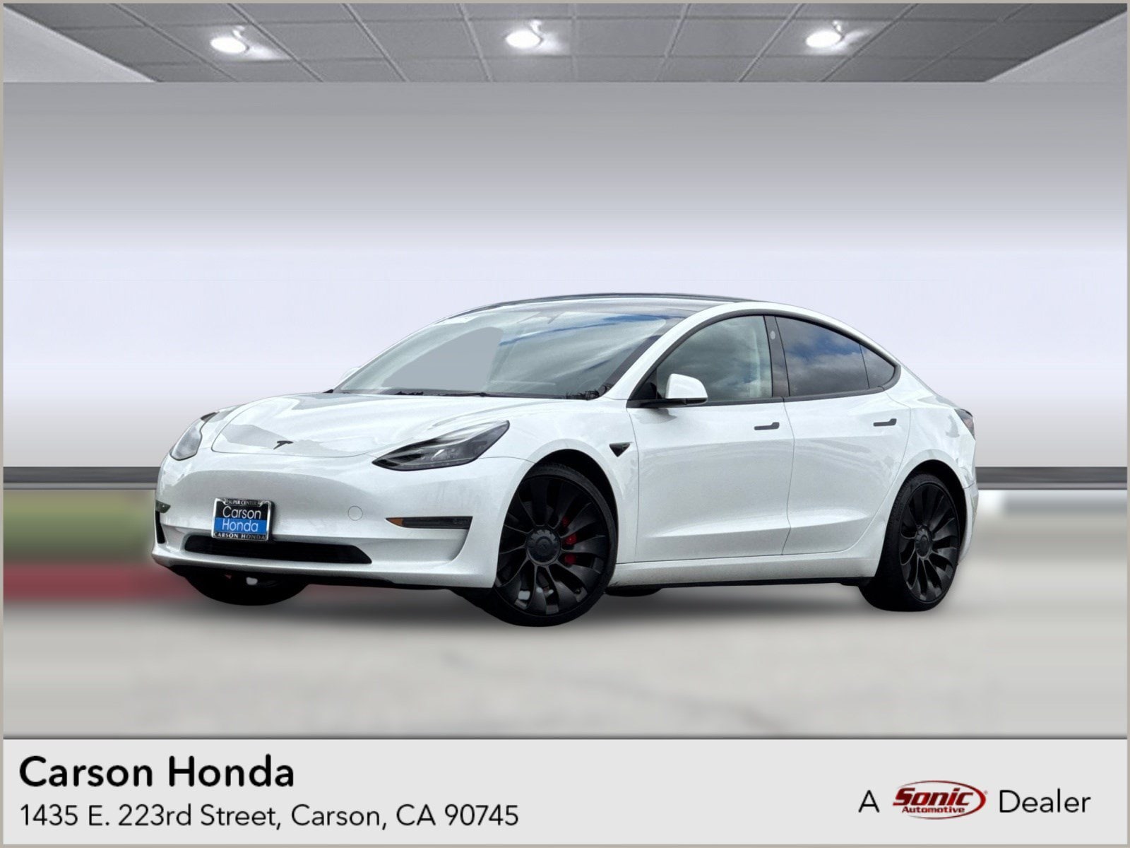 2023 Tesla Model 3 Performance Sedan