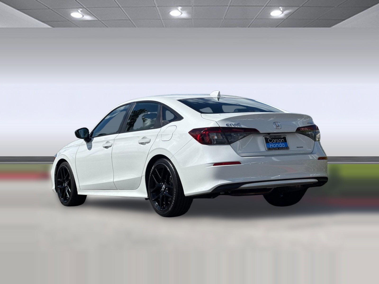 2025 Honda Civic Hybrid Sport photo 2