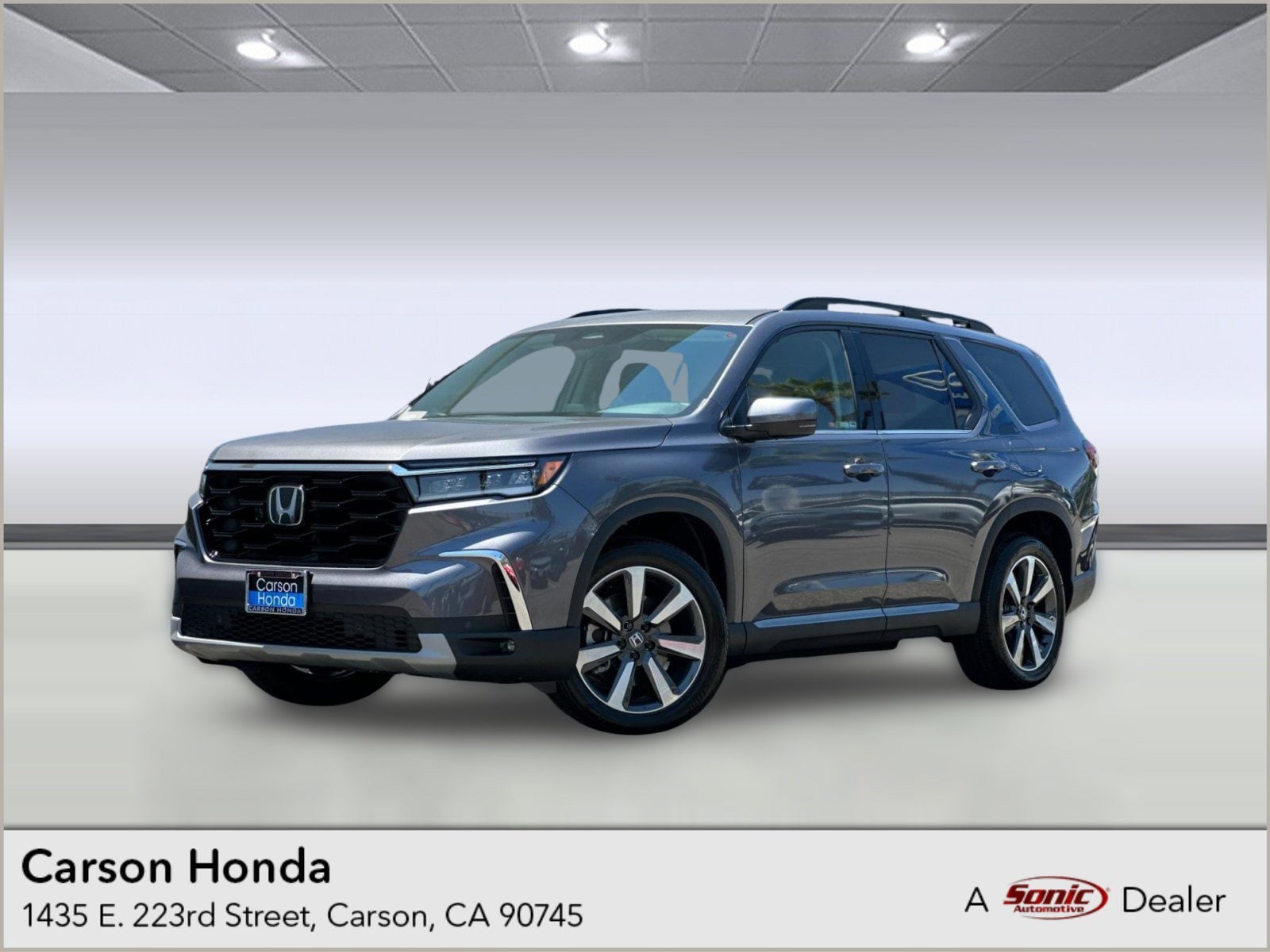 2025 Honda Pilot Touring's photo