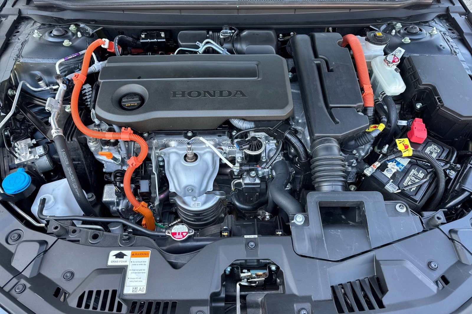 2026 Honda Accord Hybrid EX-L - Photo 34