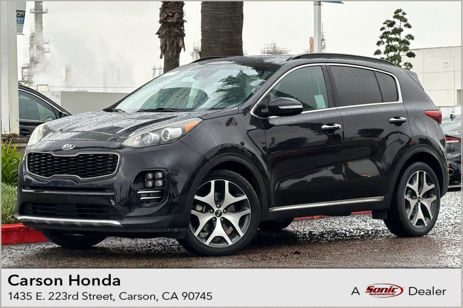 2018 Kia Sportage SX's photo