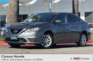 Used 2018 Nissan Sentra SV Sedan for sale in Santa Monica