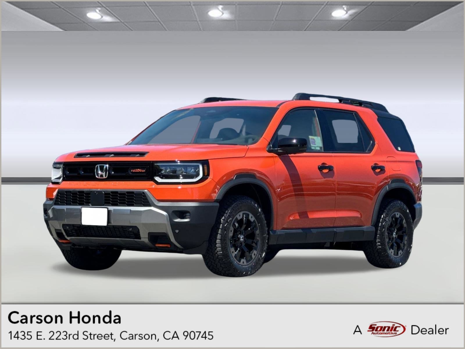 2026 Honda Passport TrailSport Elite's photo