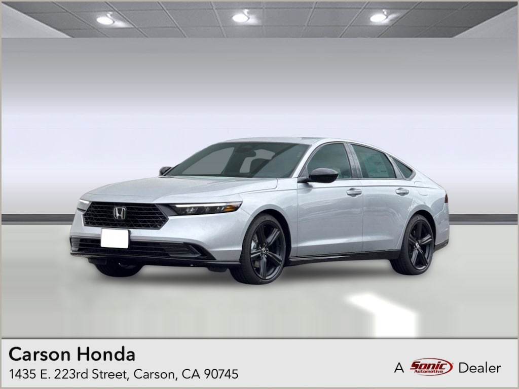 New 2026 Honda Accord Hybrid Sport-L Sedan