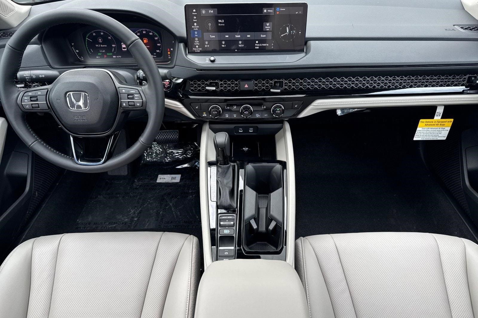 2026 Honda Accord Hybrid EX-L - Photo 15