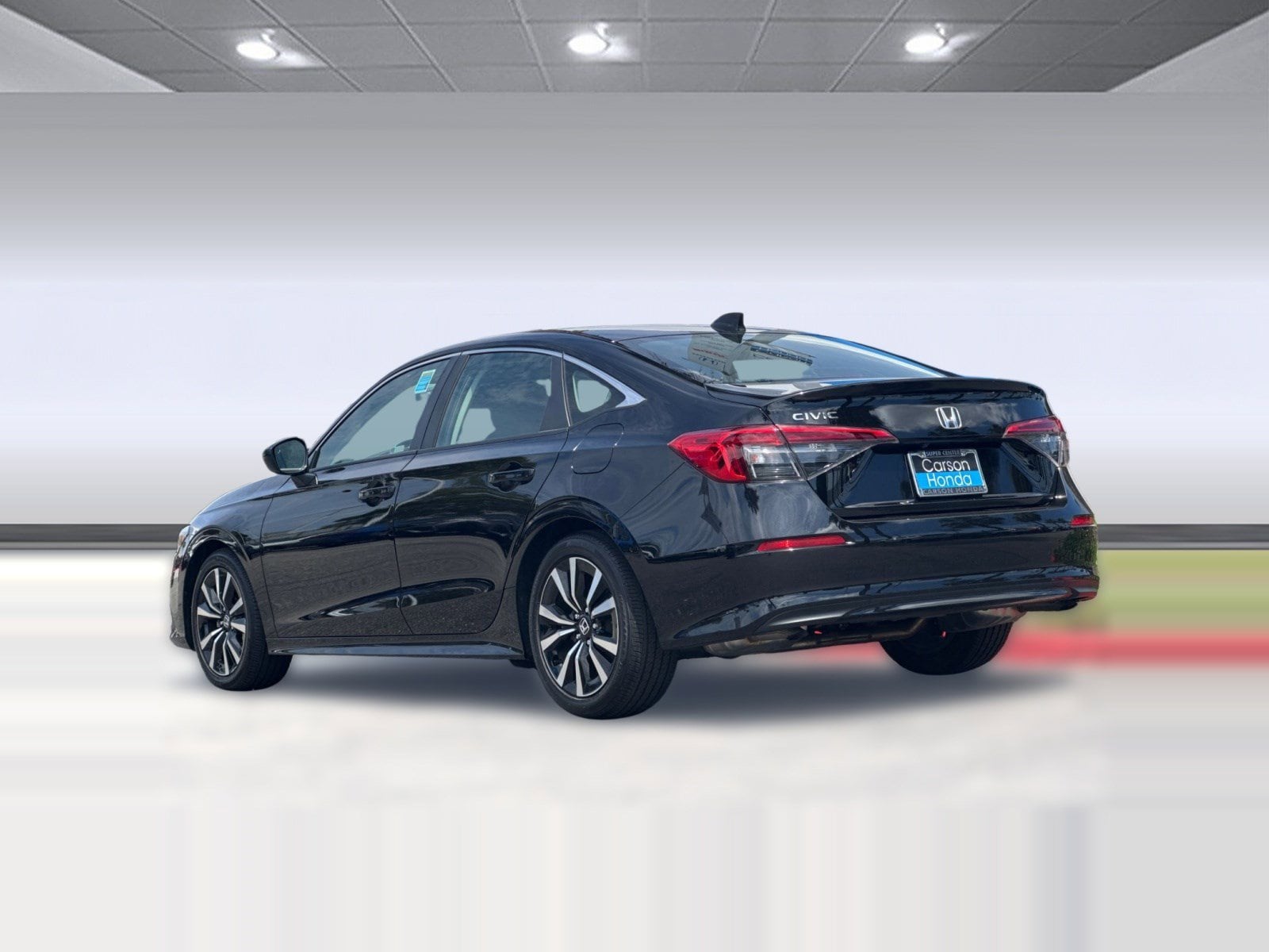 2024 Honda Civic EX photo 2