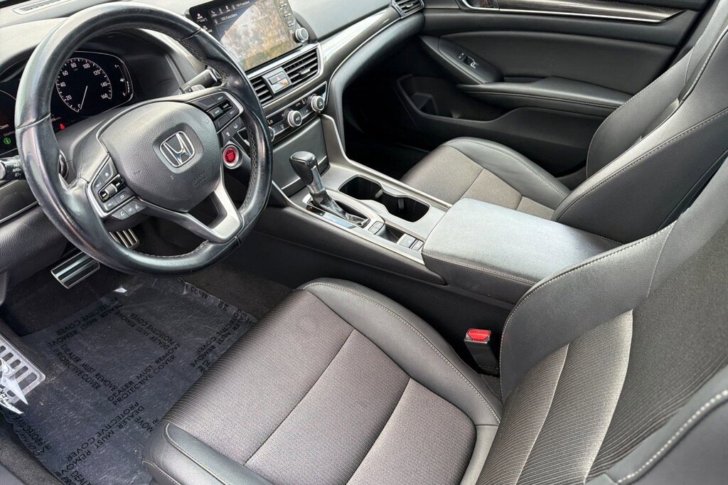 Certified 2020 Honda Accord Sport Sedan