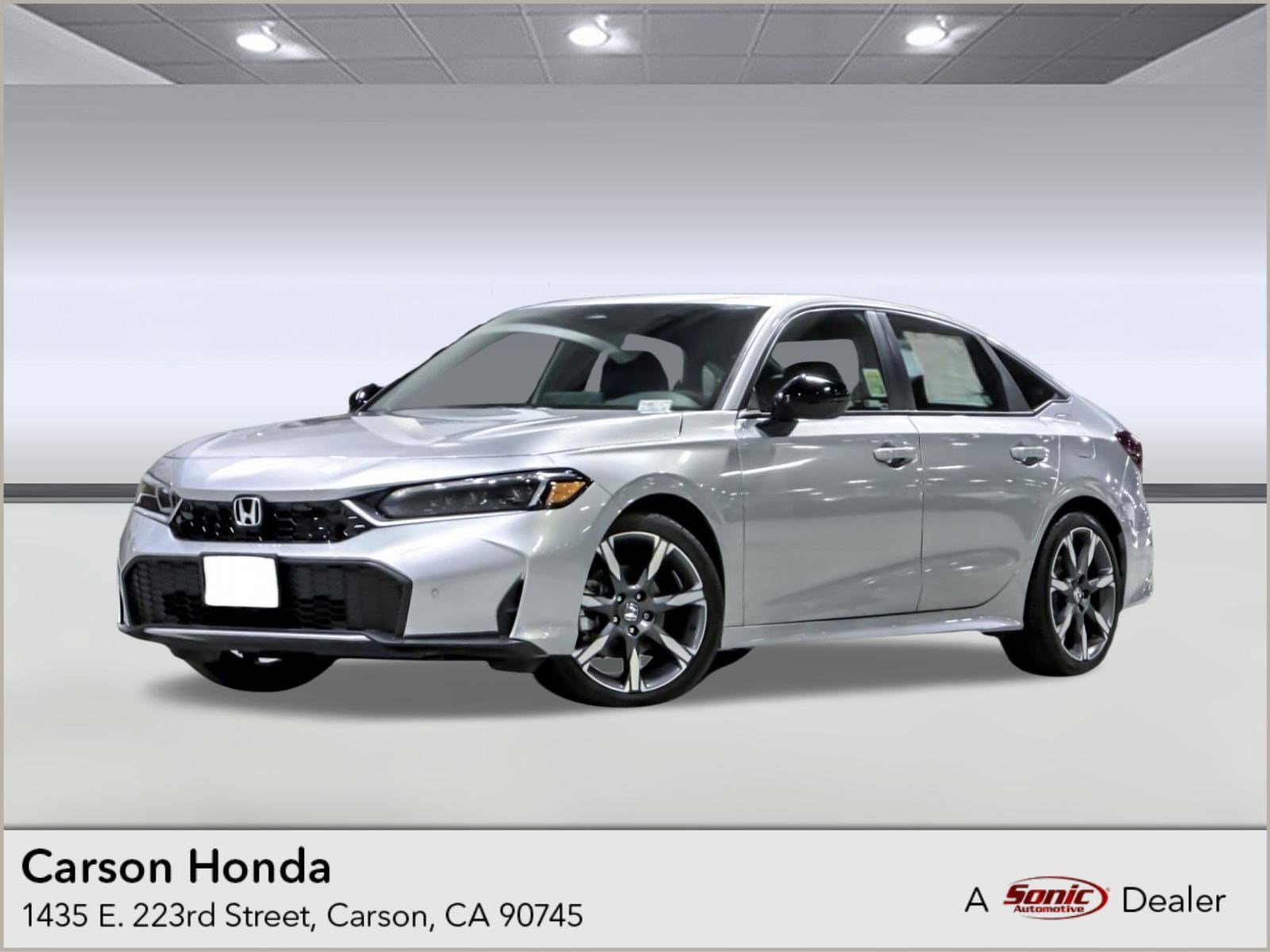 2026 Honda Civic Sport's photo