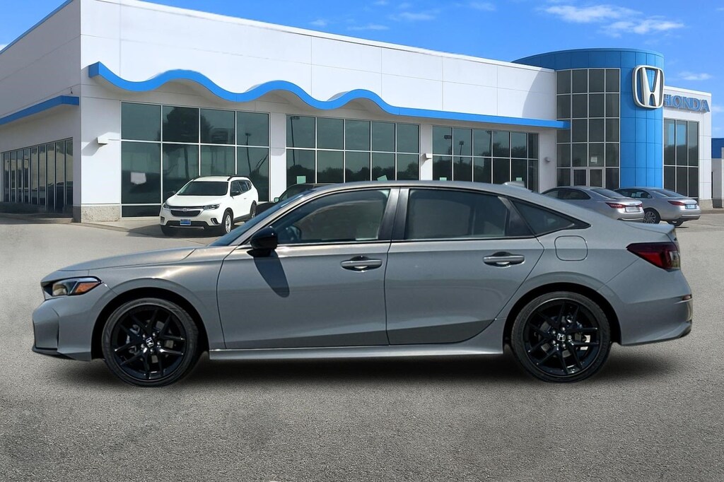 New 2026 Honda Civic Hybrid Sport Sedan
