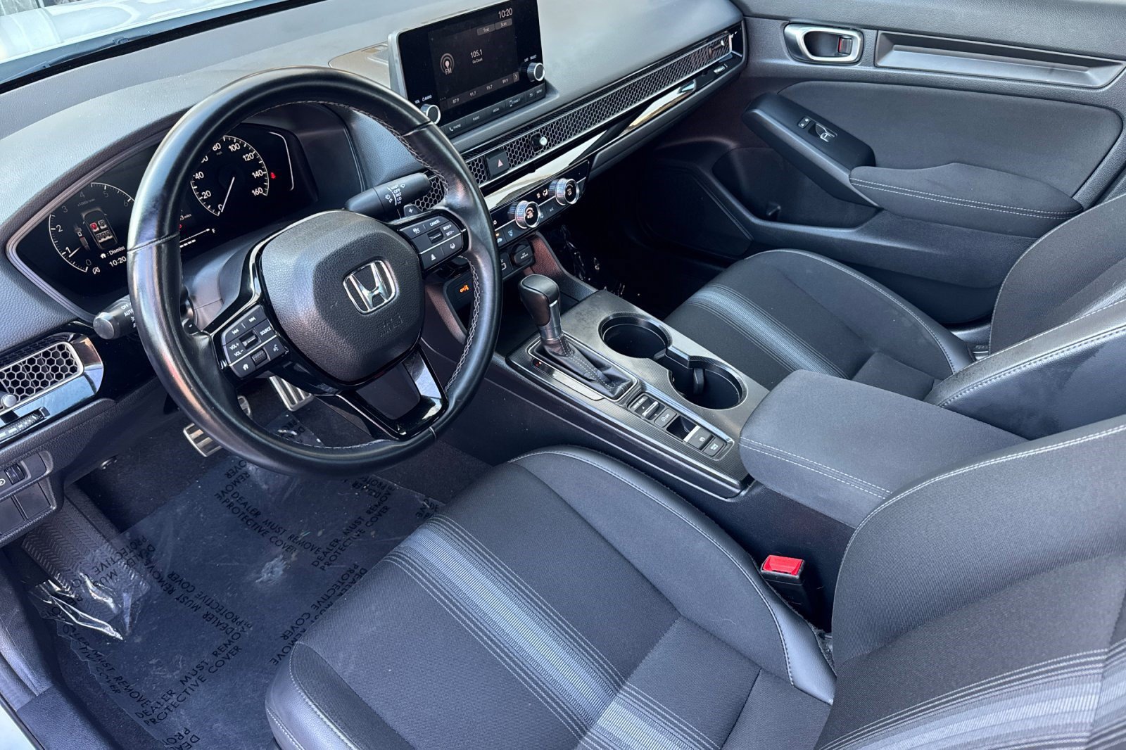 Used 2024 Honda Civic Sport Sedan