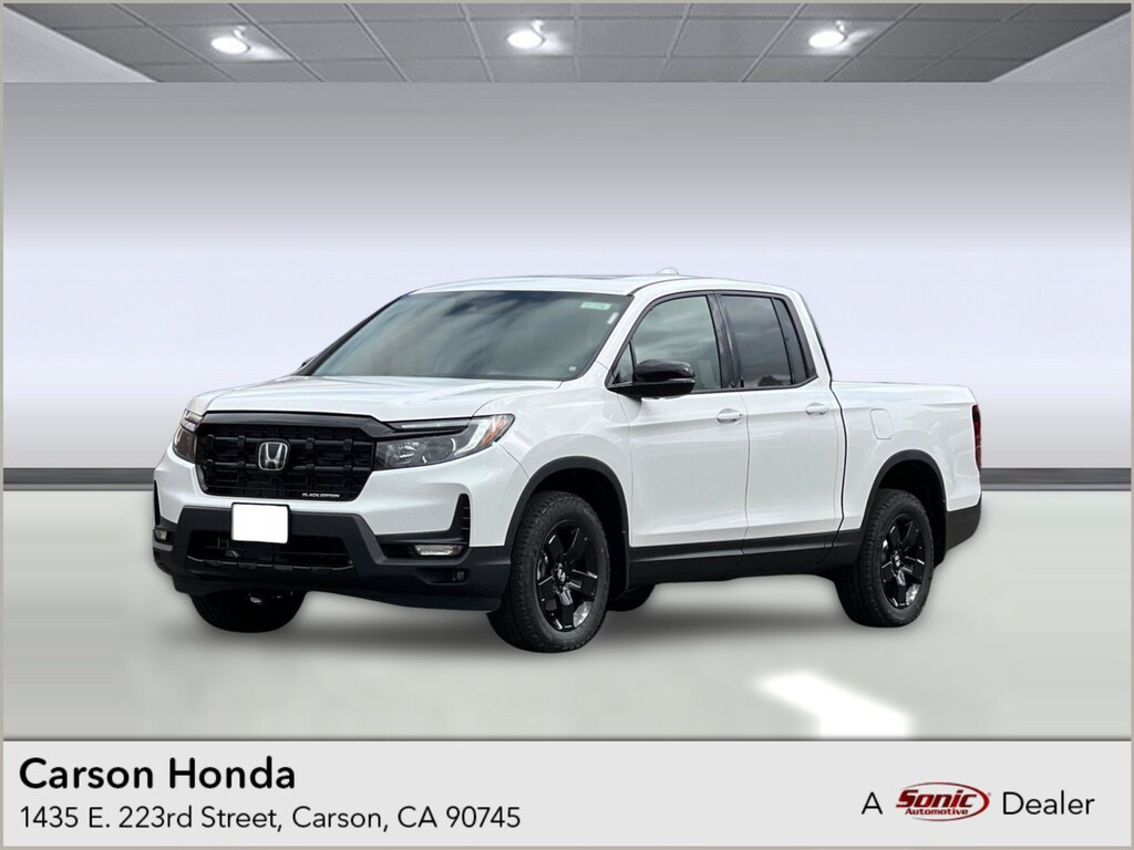 New 2026 Honda Ridgeline Black Edition Truck Crew Cab