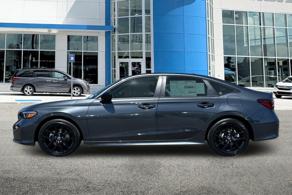 New 2026 Honda Civic Hybrid Sport Sedan