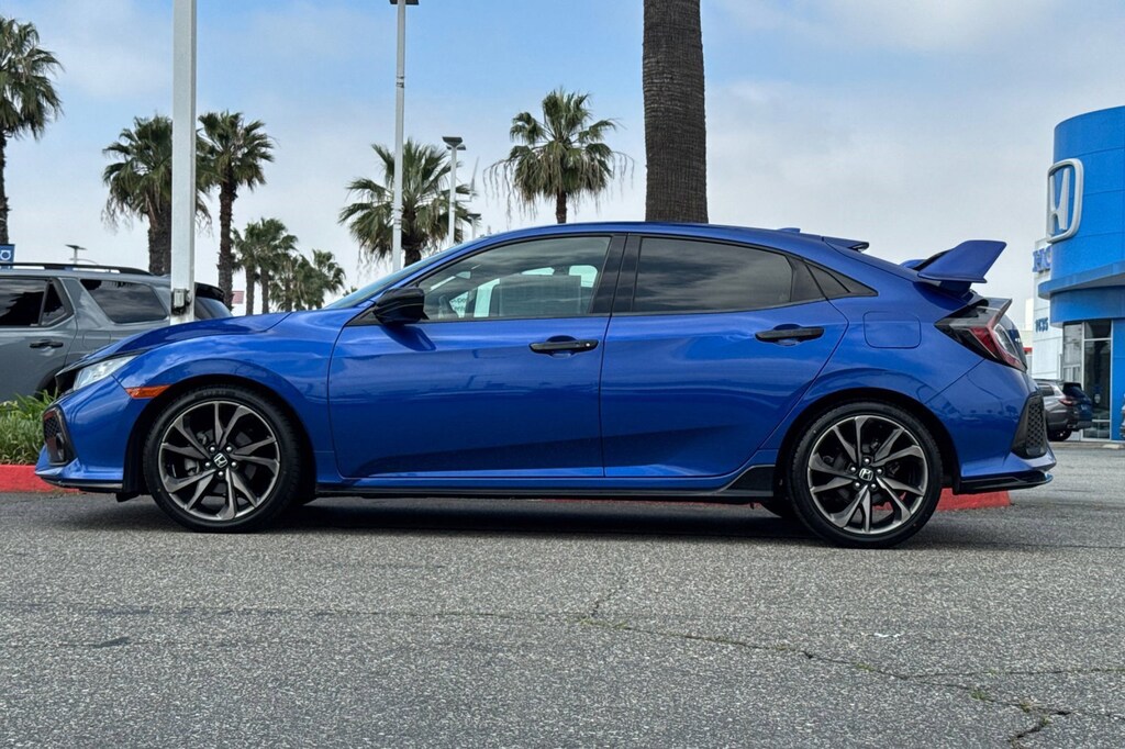 Used 2019 Honda Civic Sport Hatchback