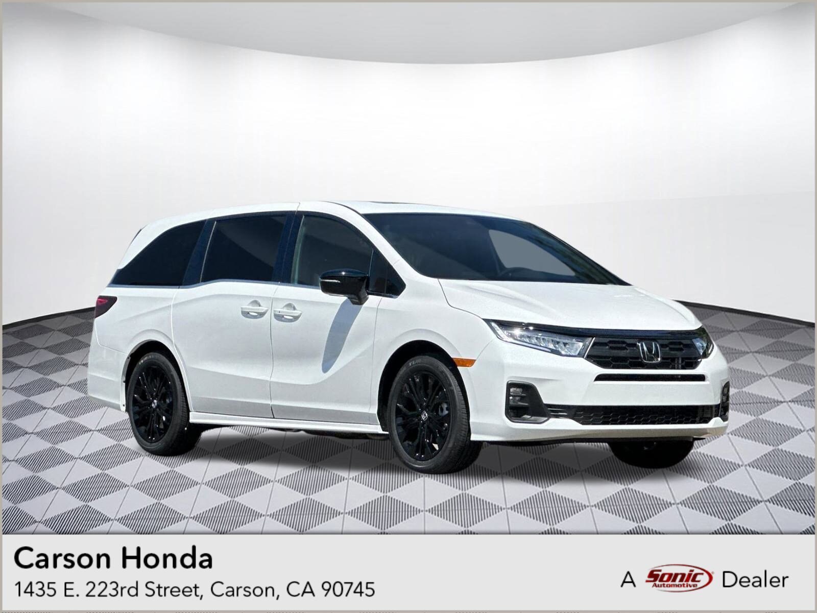 2025 Honda Odyssey