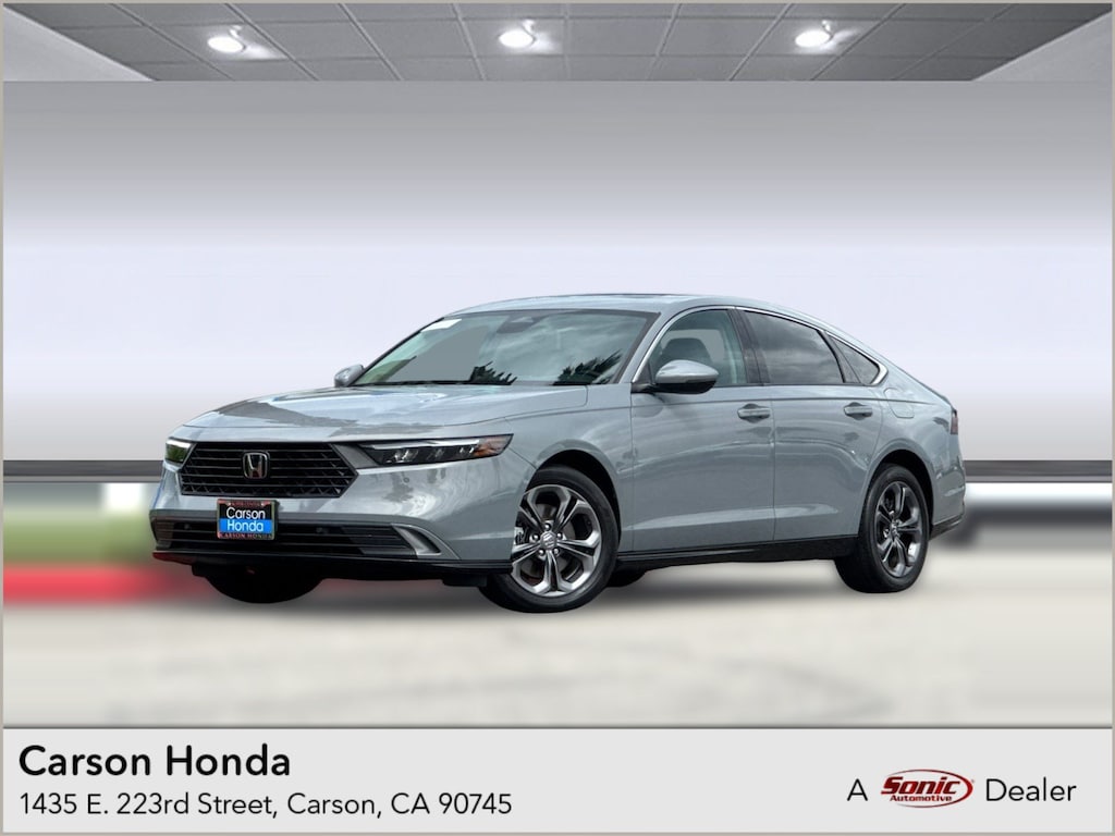 Used 2024 Honda Accord Hybrid EX-L Sedan