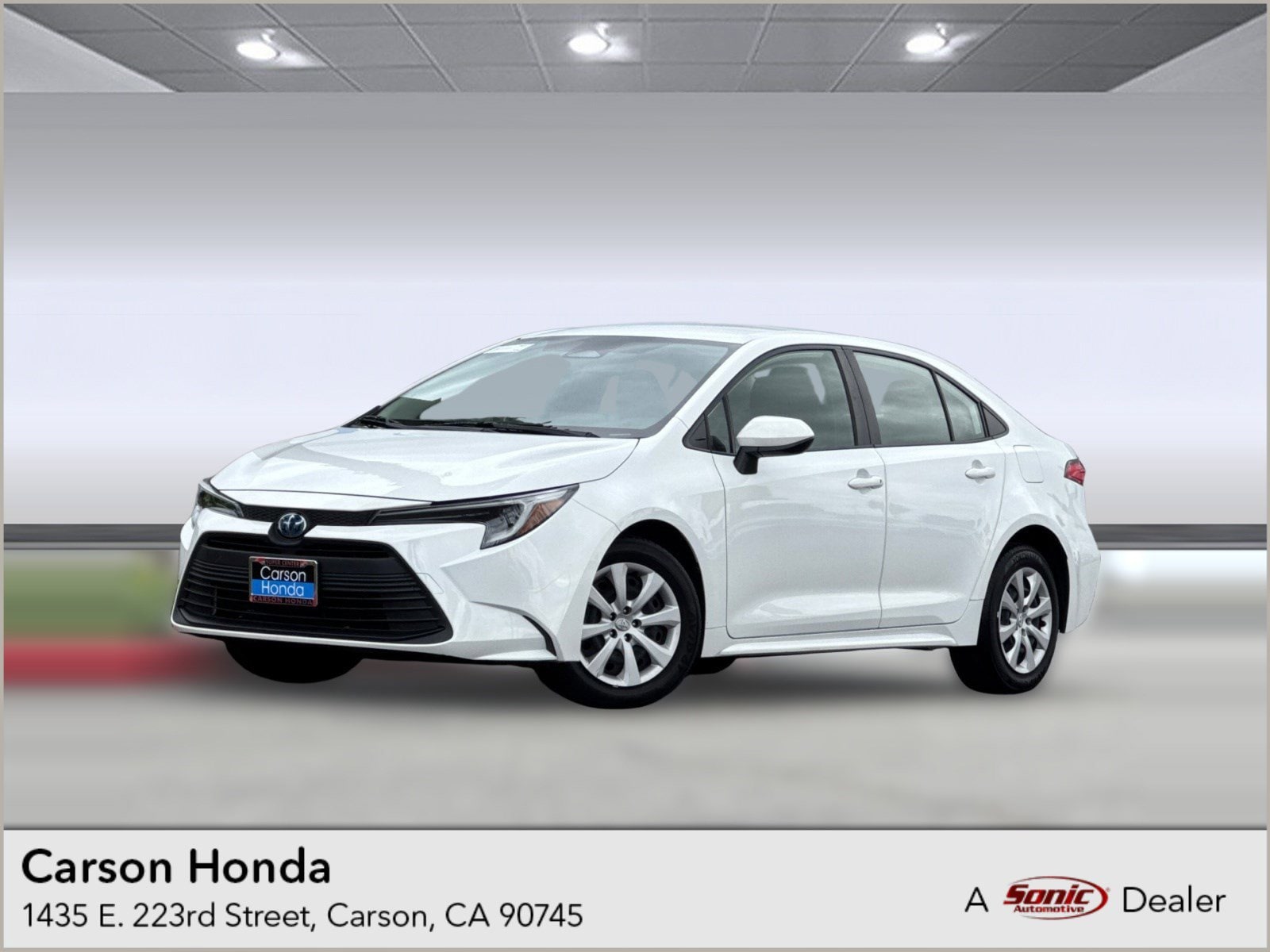 2024 Toyota Corolla LE Hybrid CVT's photo