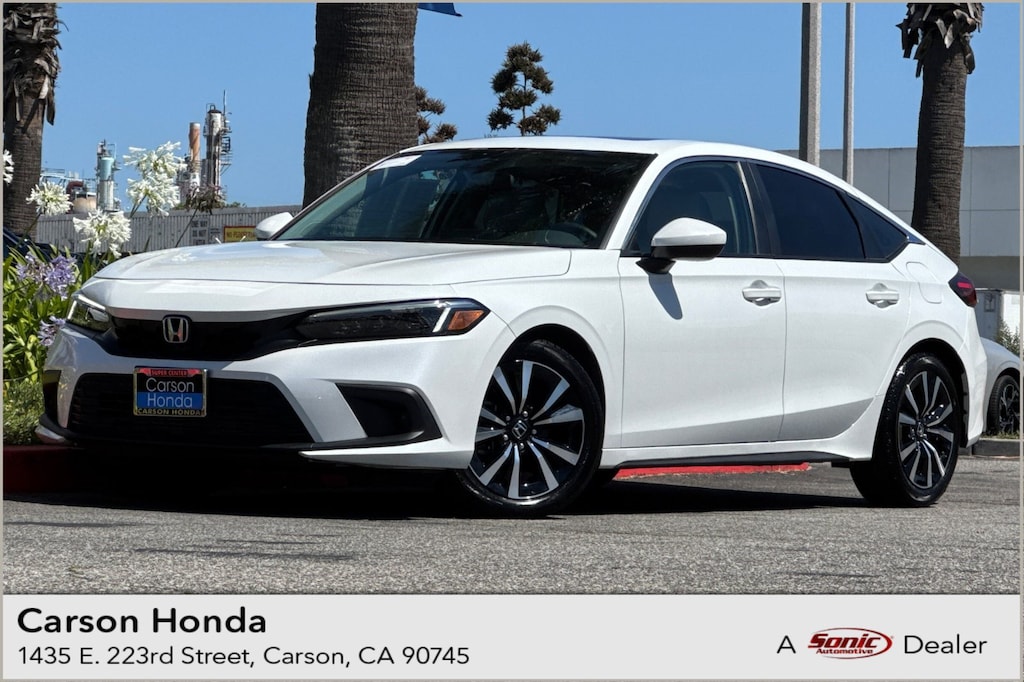 Used 2023 Honda Civic EX-L Hatchback