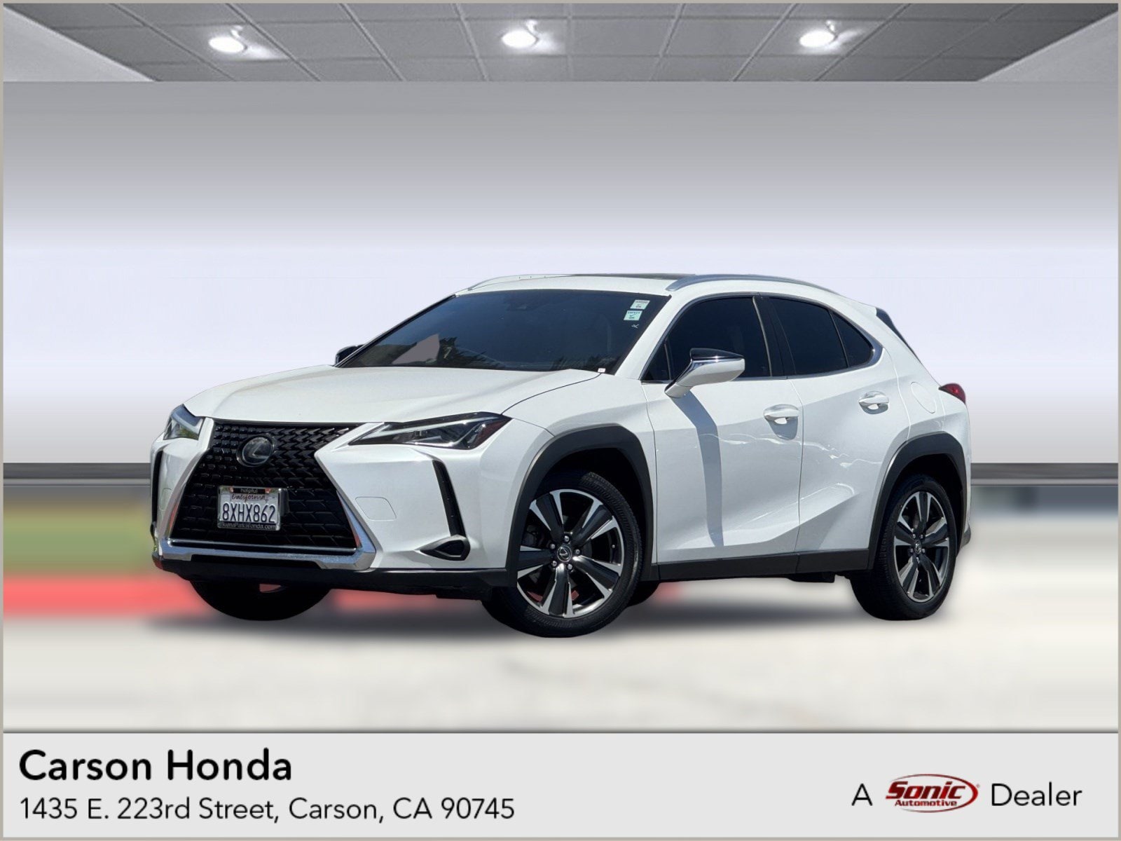 2019 Lexus UX 200 200 FWD's photo