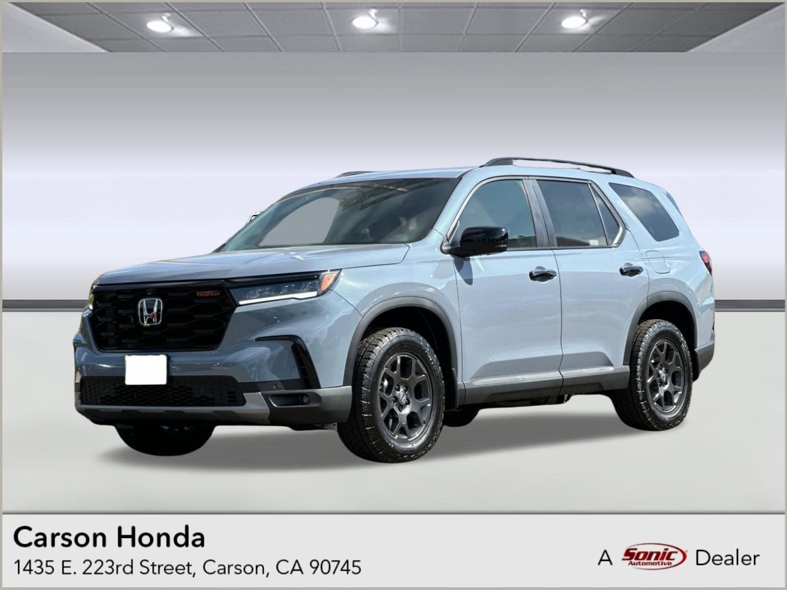 2025 Honda Pilot TrailSport's photo