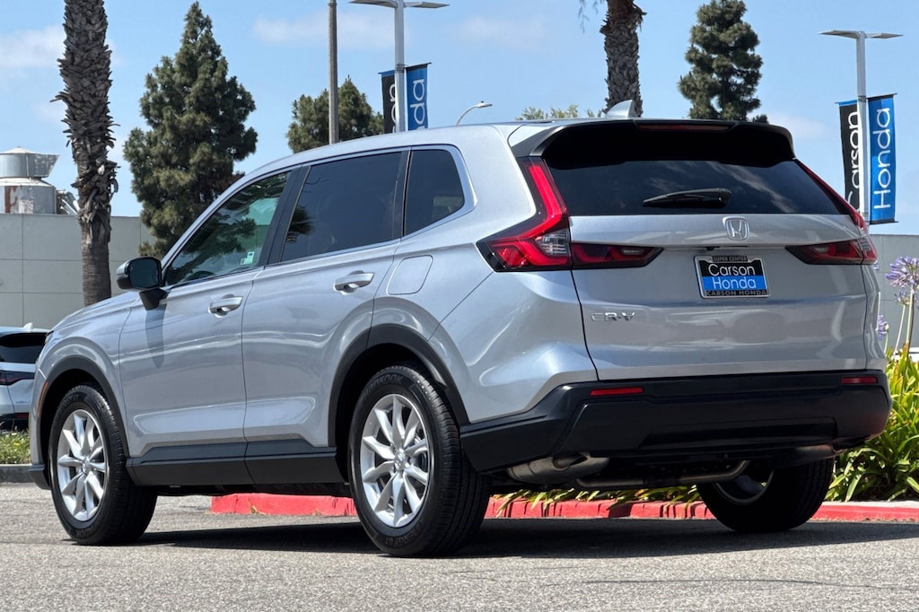 Certified 2026 Honda CR-V EX SUV
