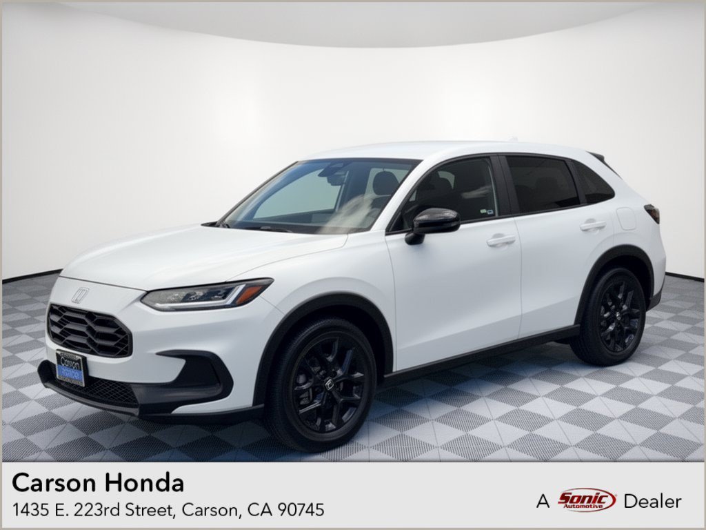 2024 Honda HR-V Sport SUV 2024 Honda HR-V Sport SUV
