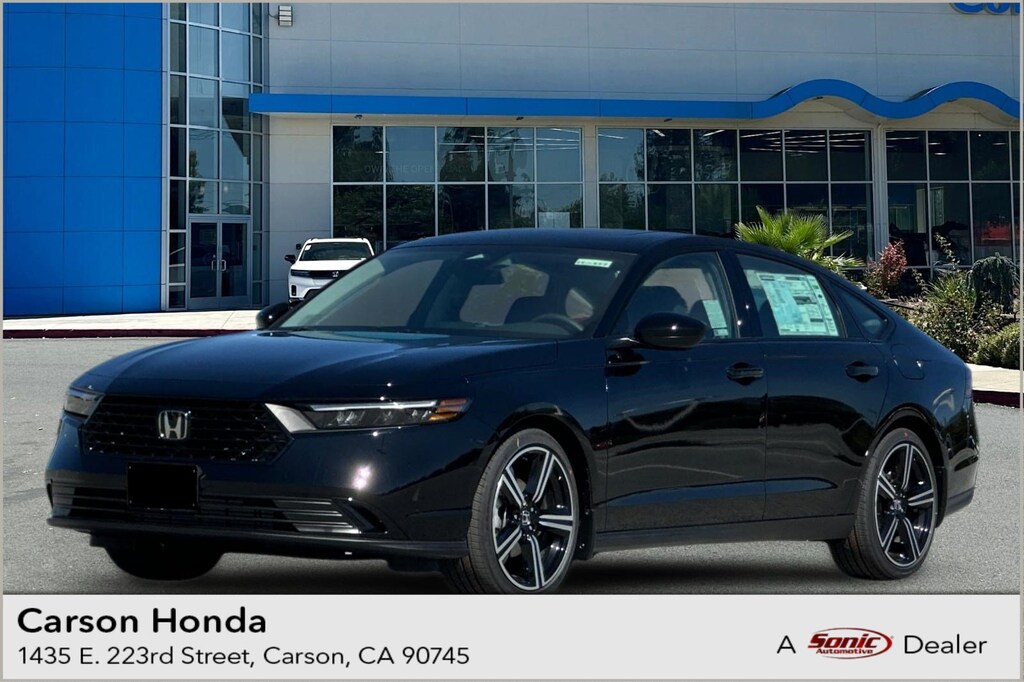 New 2026 Honda Accord SE Sedan