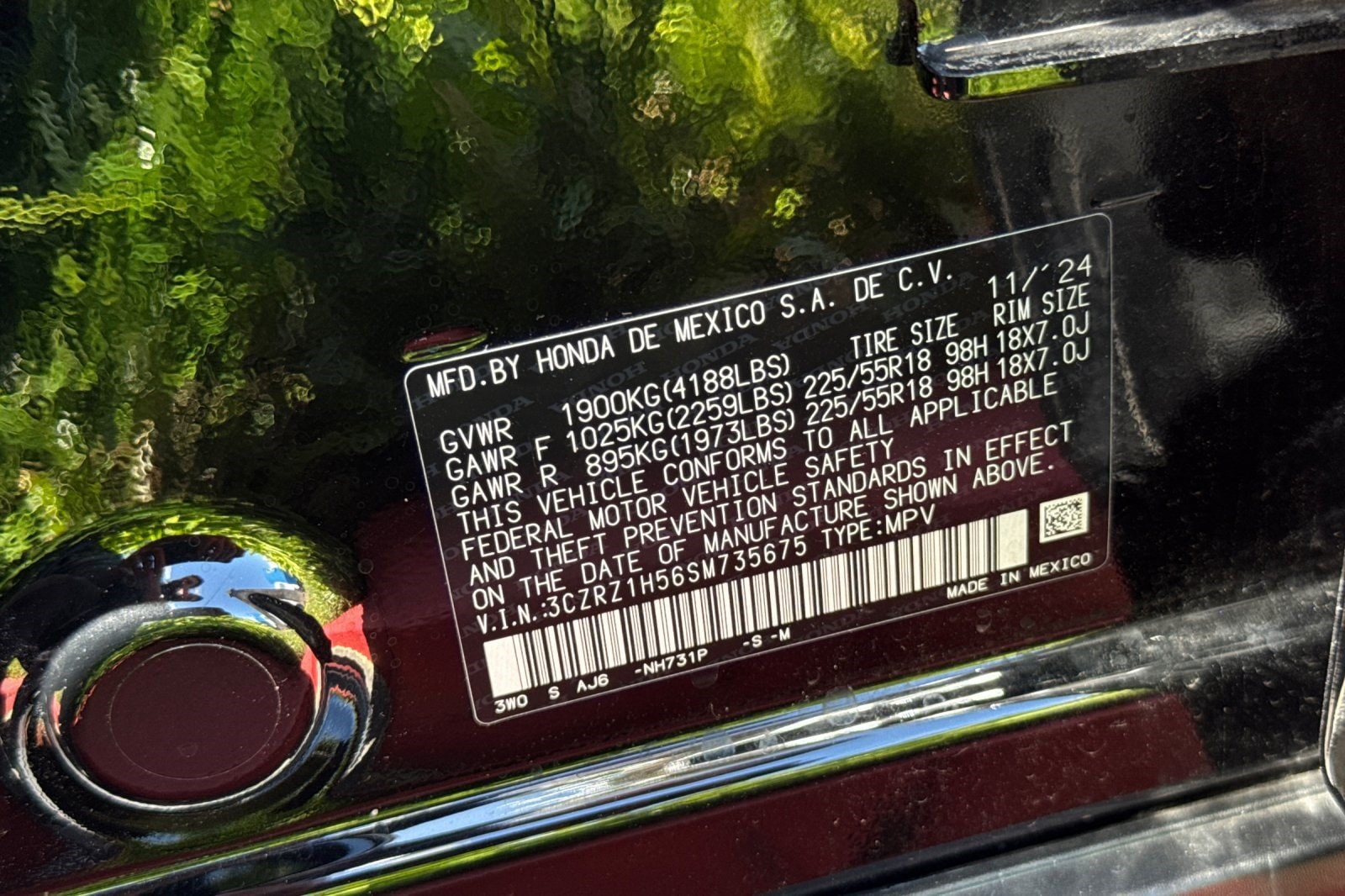 2025 Honda HR-V Sport - Photo 27