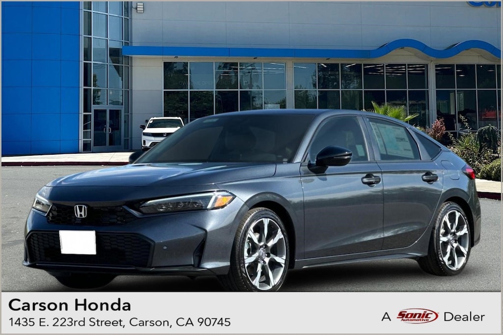 New 2026 Honda Civic Hybrid Sport Touring Hatchback