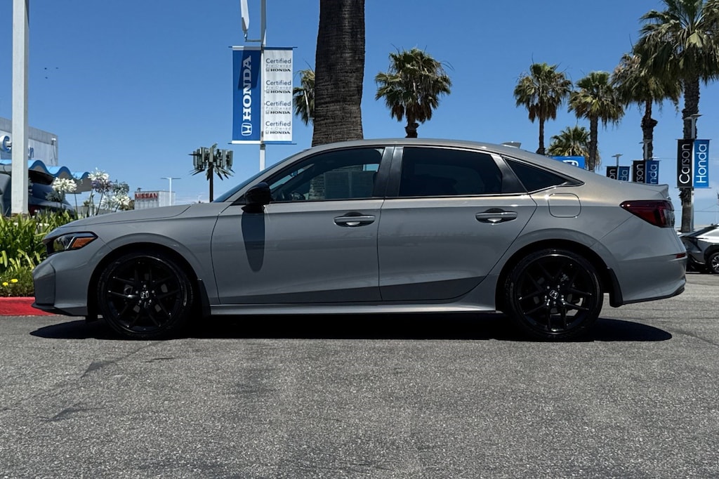 Certified 2025 Honda Civic Sport Sedan