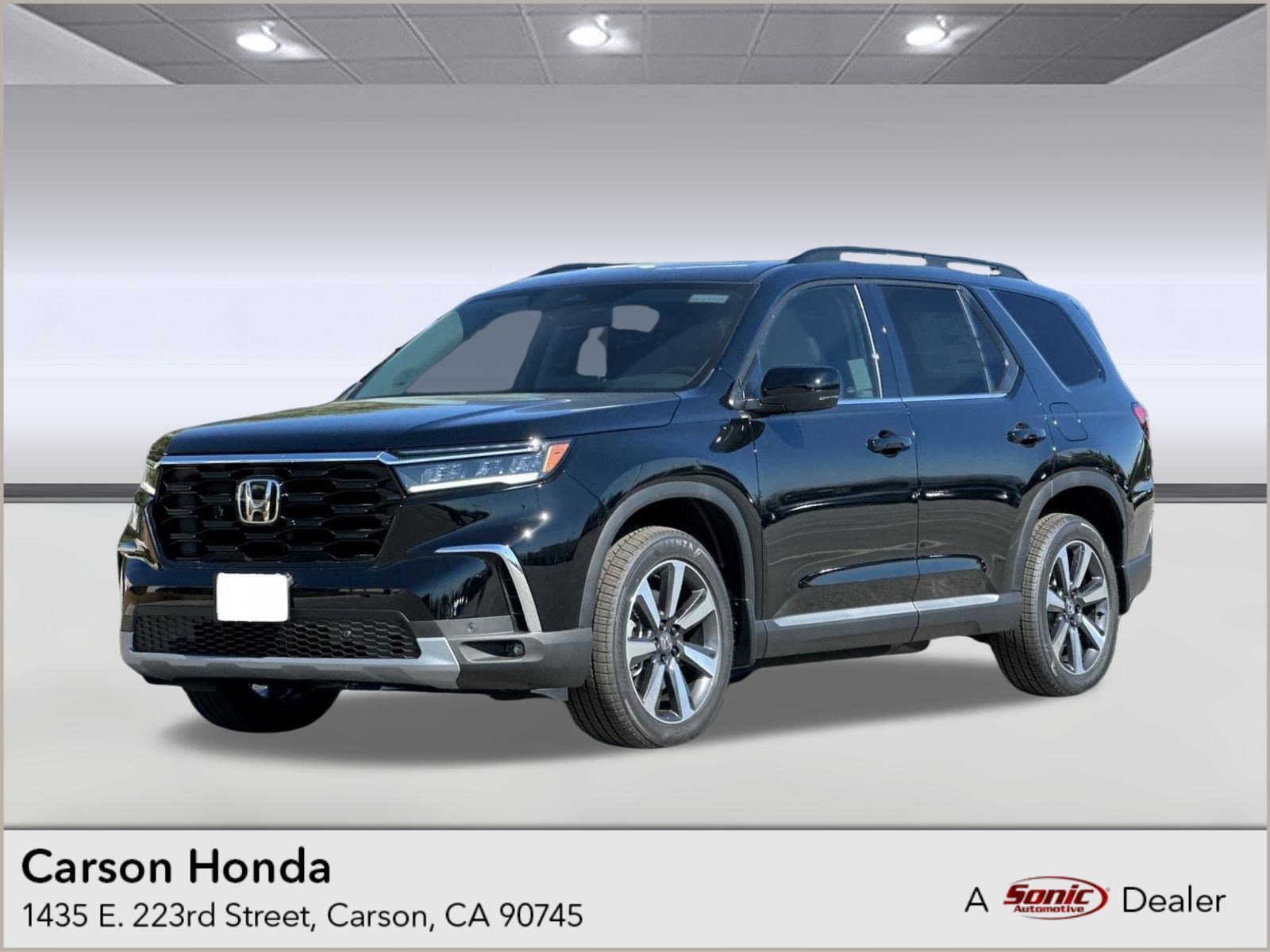 2025 Honda Pilot Touring's photo