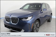 2025 BMW X3 30 xDrive SUV