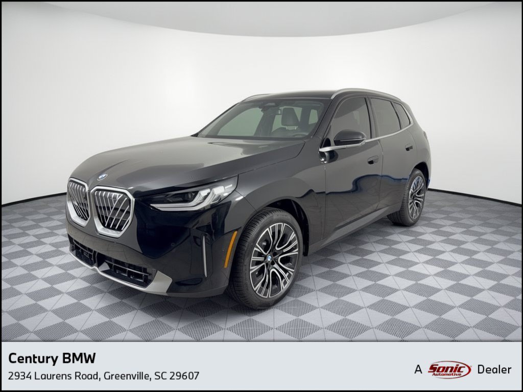 New 2026 BMW X3 30 xDrive SUV