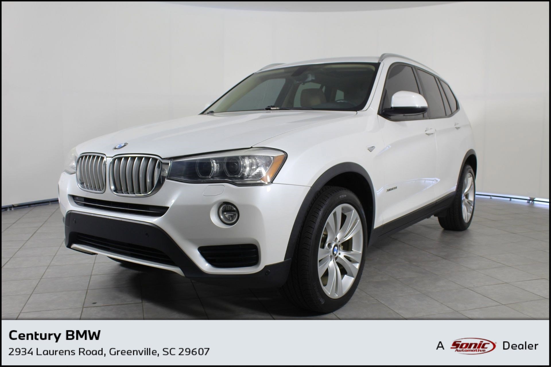 2016 BMW X3 xDrive28i