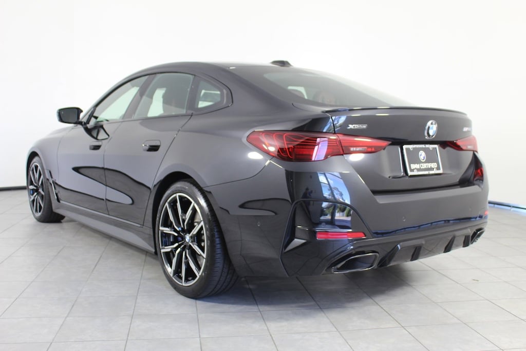Certified 2025 BMW 4 Series Gran Coupe