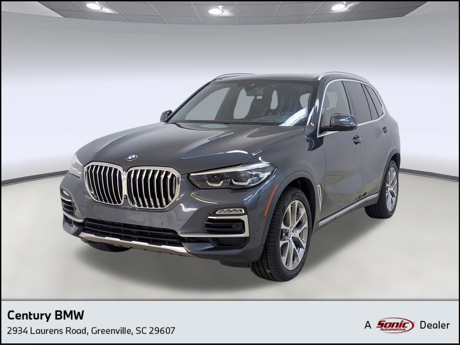2019 BMW X5 SUV 