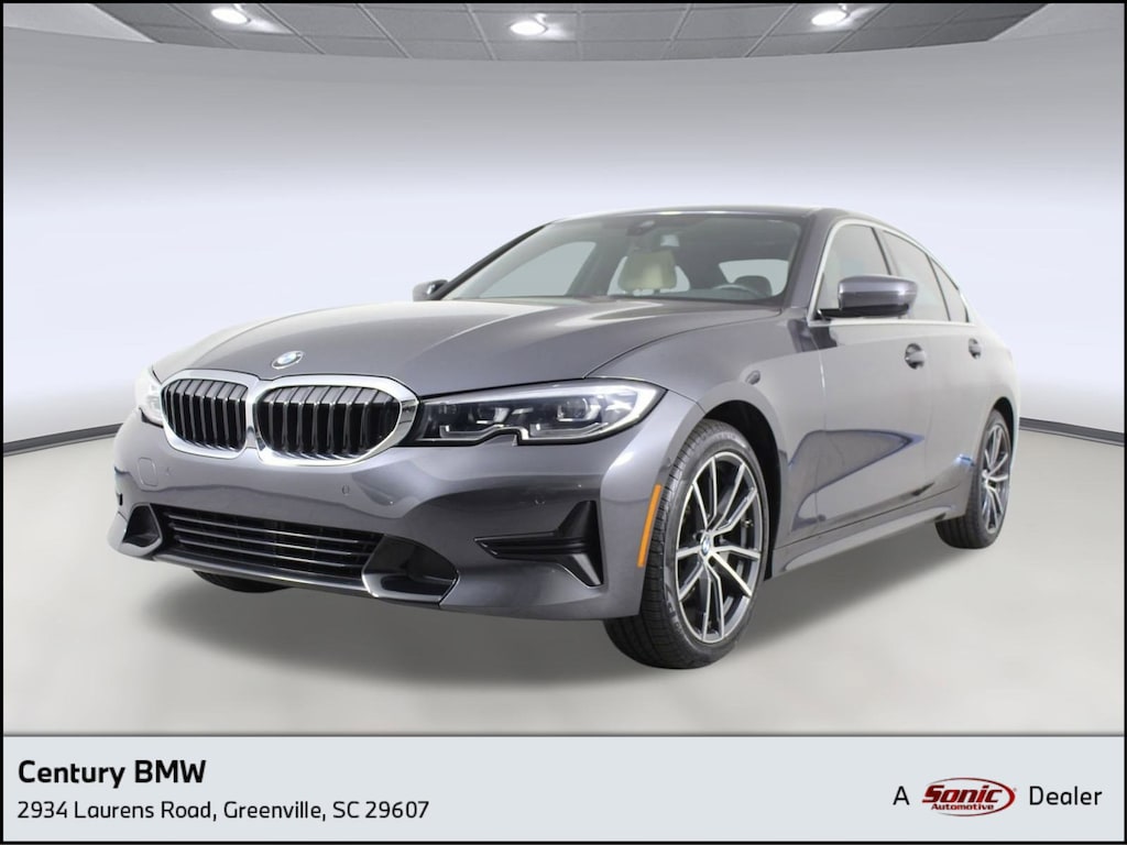 Used 2021 BMW 3 Series Sedan