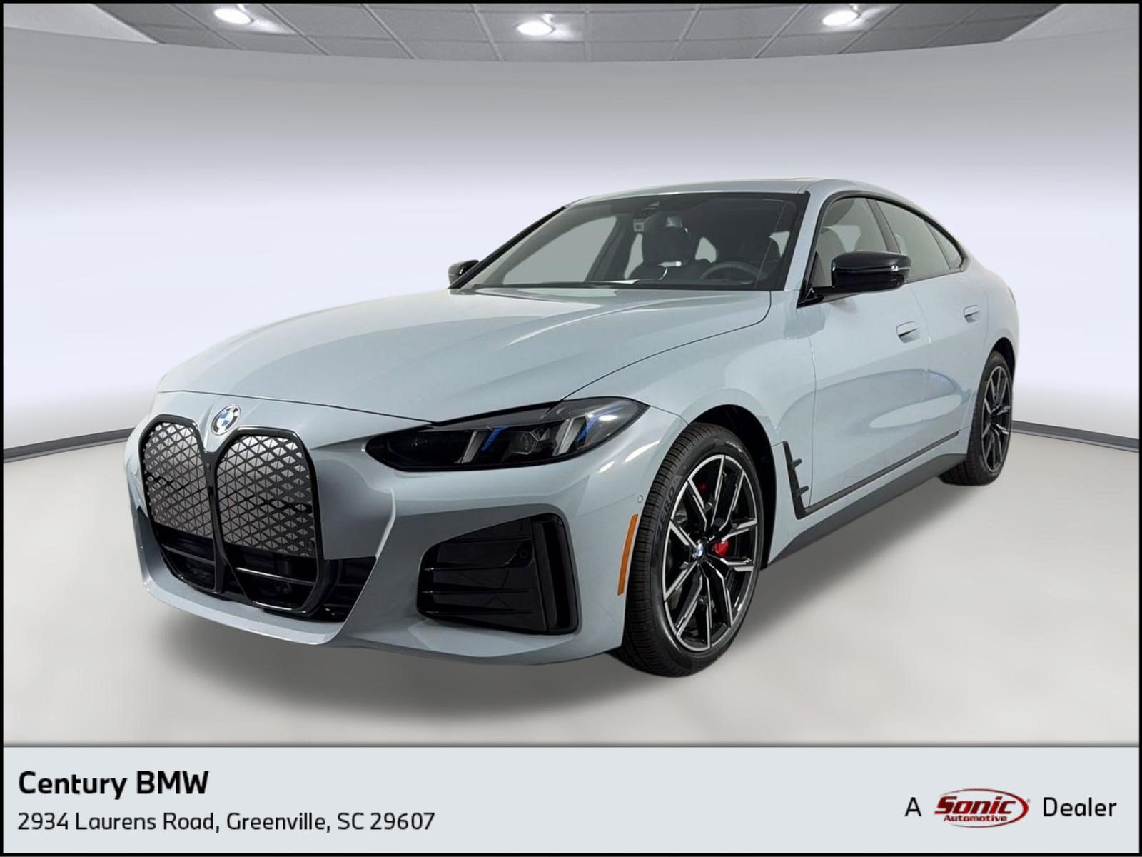 2026 BMW i4 Gran Coupe 