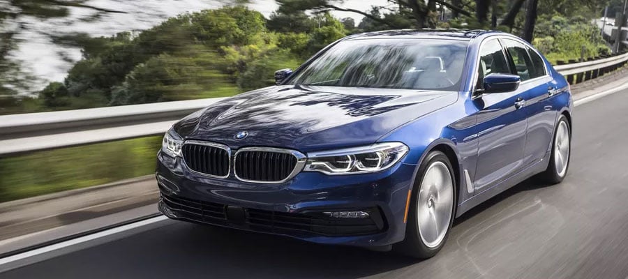 2019 Bmw 5 Series Luxury Line