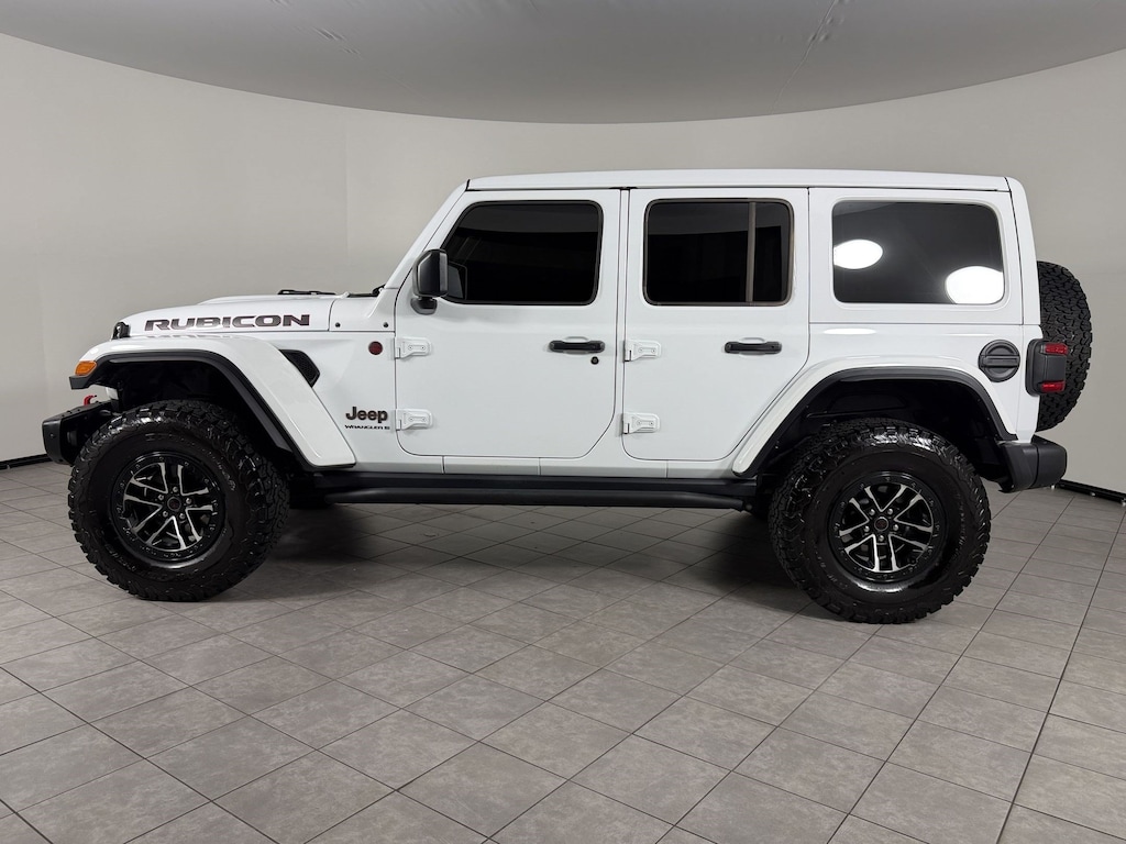 Used 2024 Jeep Wrangler Rubicon X SUV