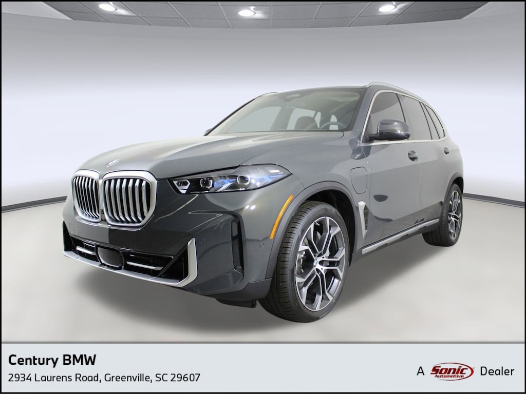 New 2026 BMW X5 PHEV xDrive50e SUV