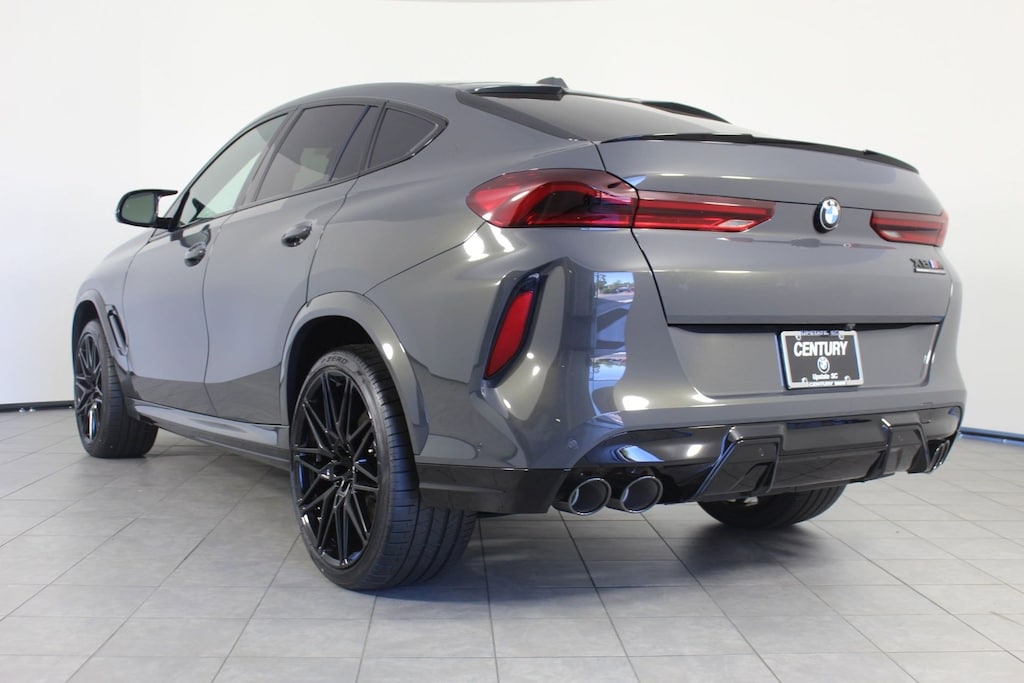 New 2026 BMW X6 M Competition SUV