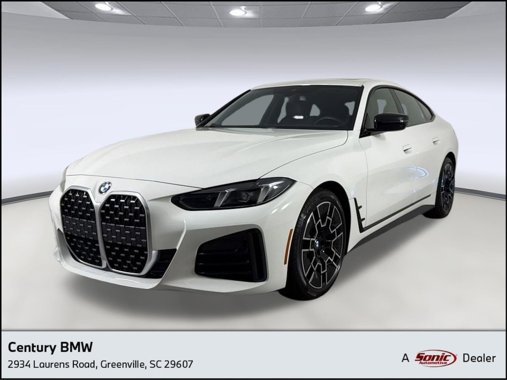 Certified 2025 BMW 4 Series Gran Coupe